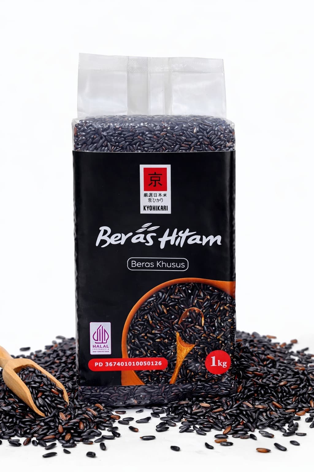 Kyohikari Black Rice