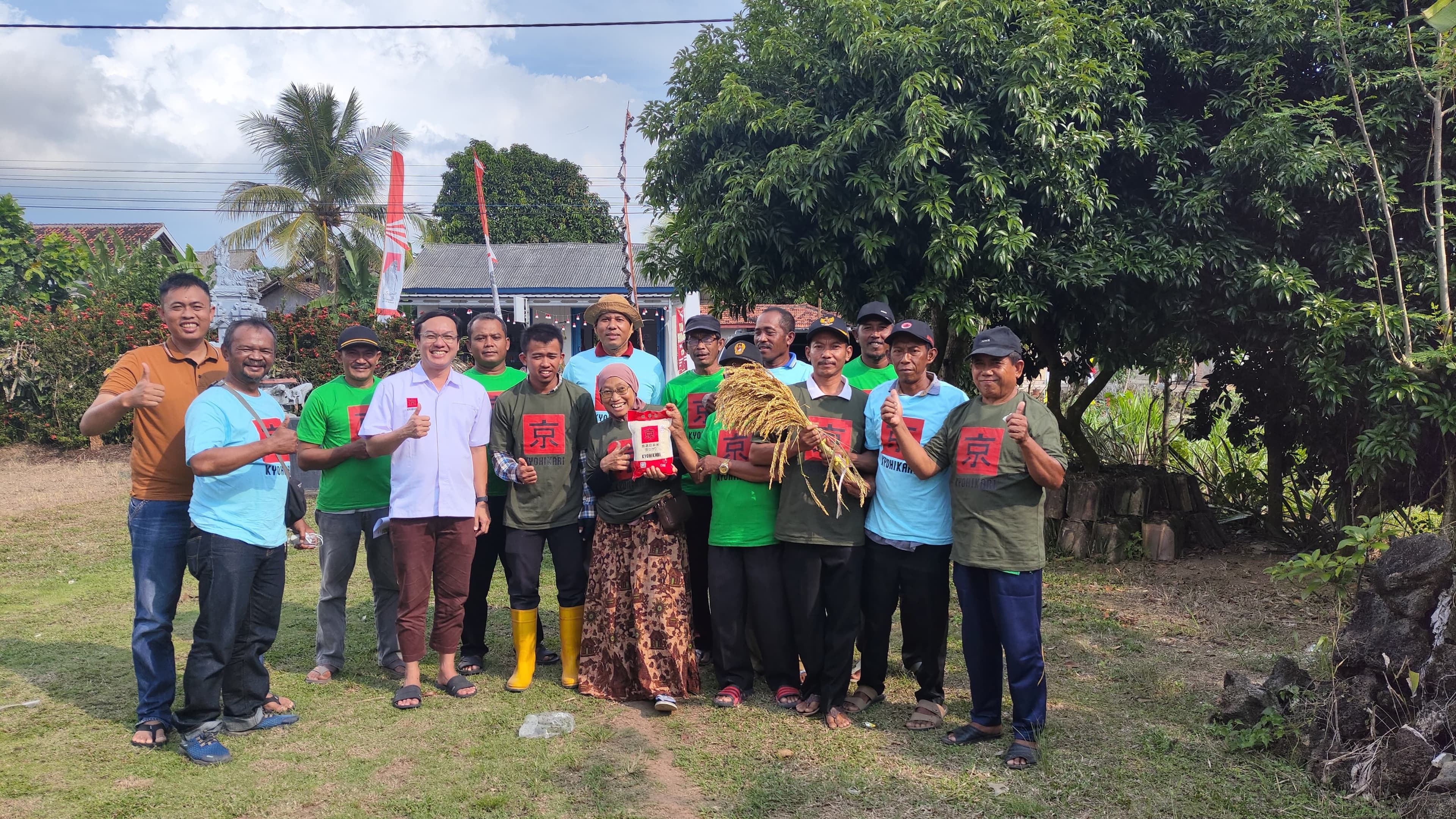 Activity with farmers