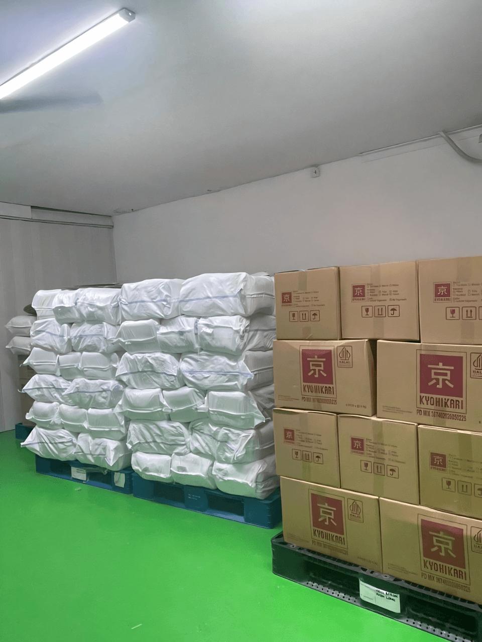 Foto stok bahan baku 2
