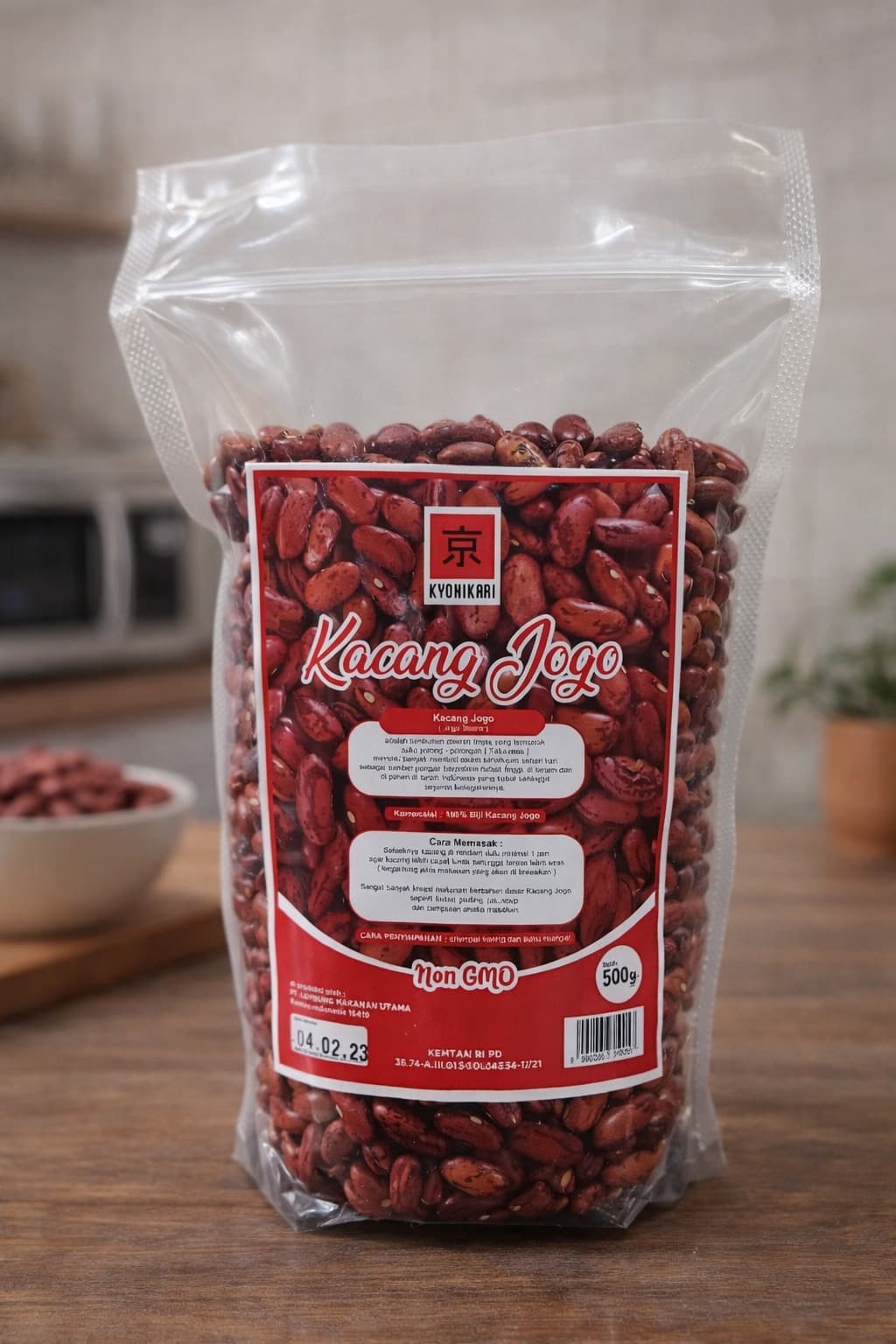 Kyohikari Kacang Jogo