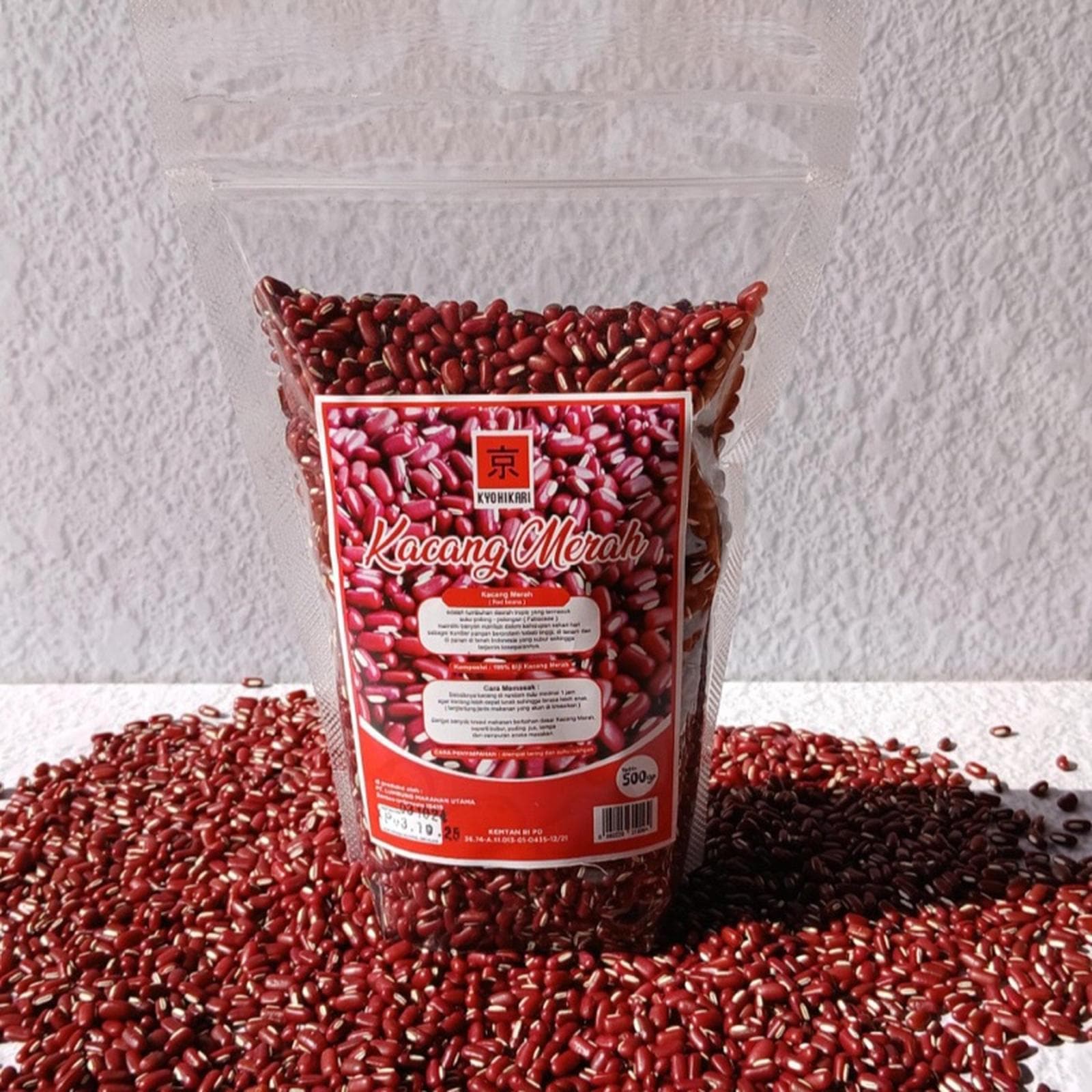 Kyohikari Kacang Merah