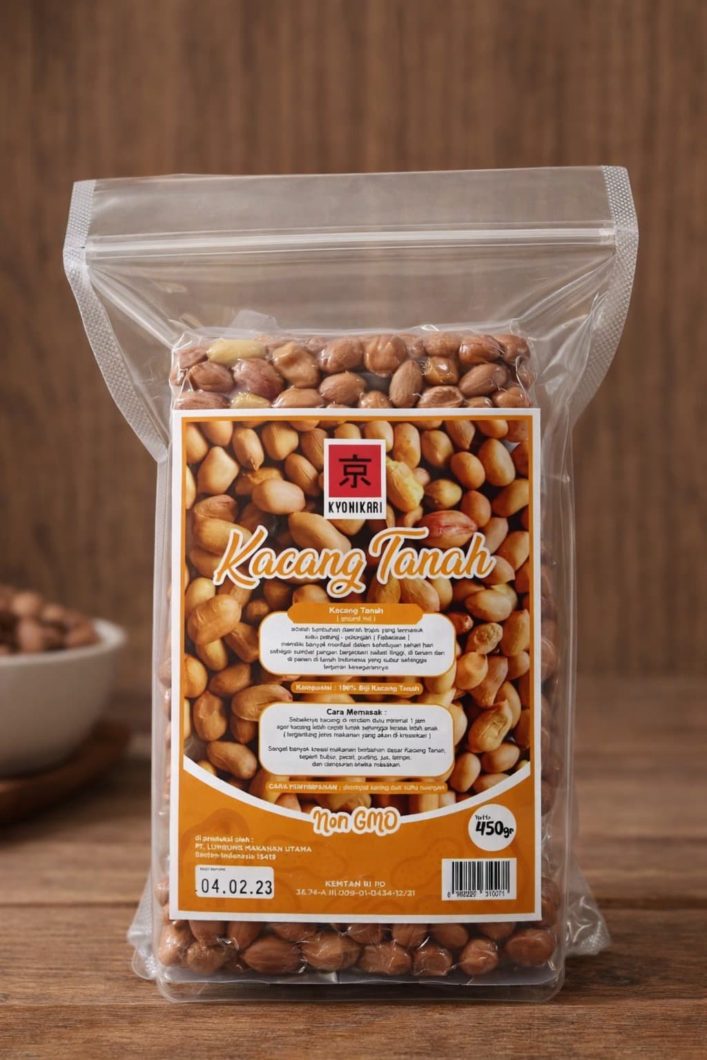 Kyohikari Kacang Tanah