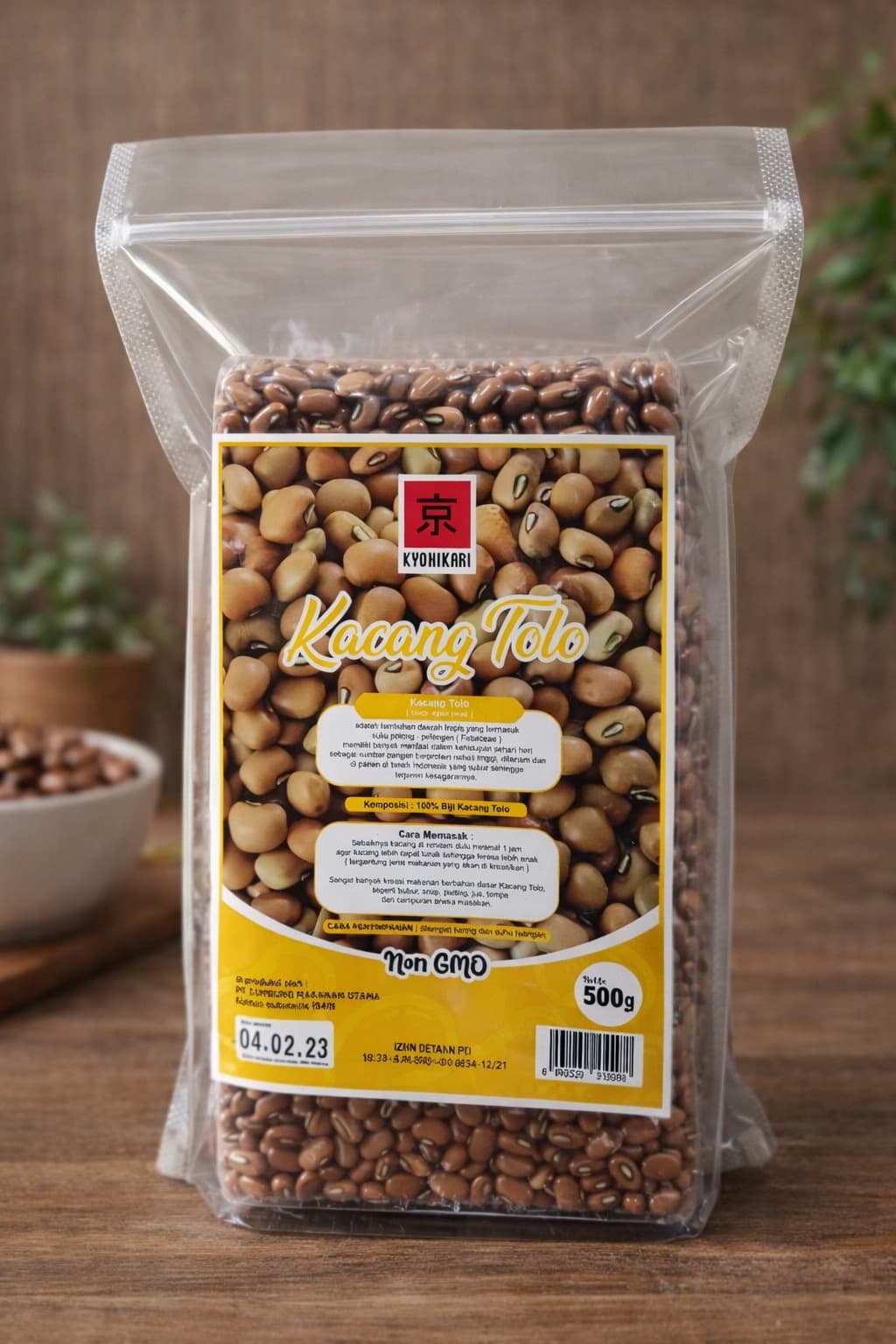 Kyohikari Kacang Tolo