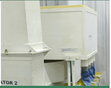 Shifter machine area