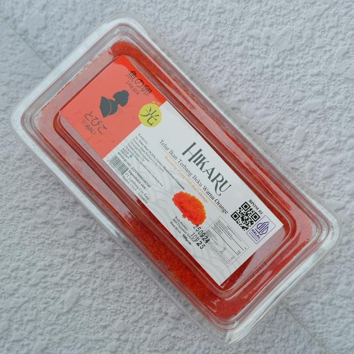 Hikaru Tobiko Orange Flying Fish Roe
